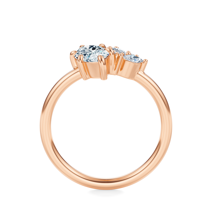 Mulberry Engagement Ring Setting