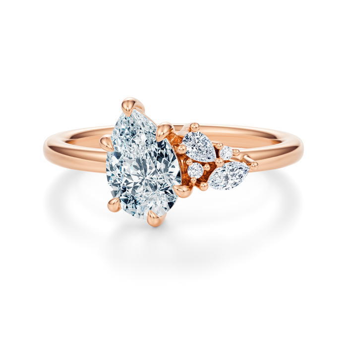 Mulberry Engagement Ring Setting