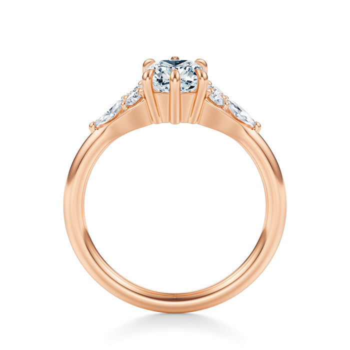 Whitehall Engagement Ring Setting