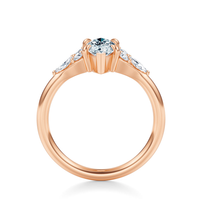 Whitehall Engagement Ring Setting