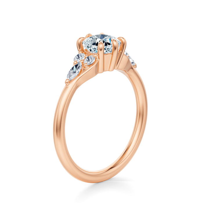 Whitehall Engagement Ring Setting