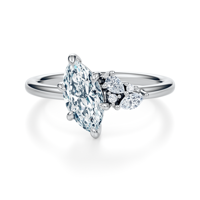 Mulberry Engagement Ring Setting