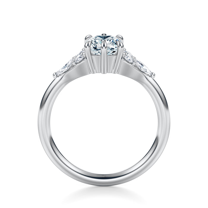 Whitehall Engagement Ring Setting