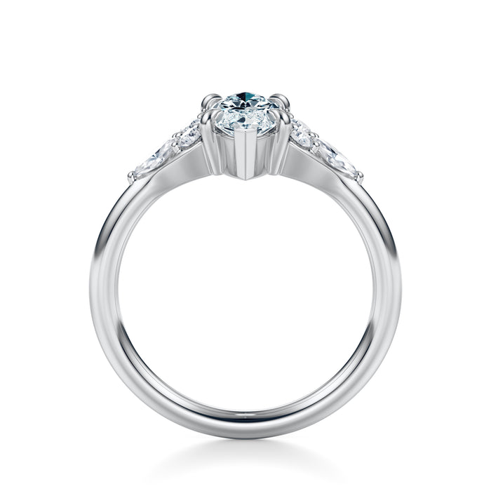 Whitehall Engagement Ring Setting