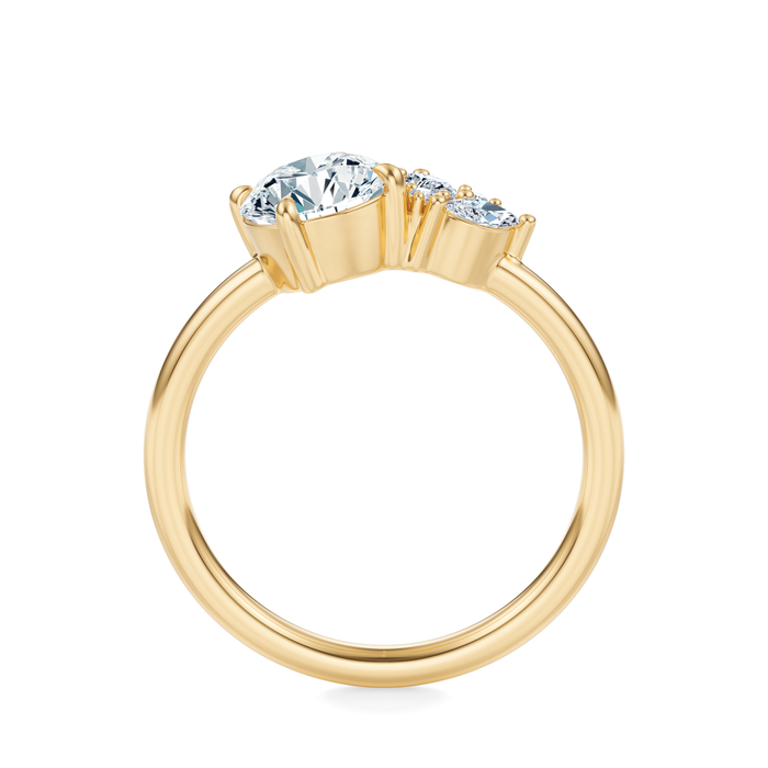 Mulberry Engagement Ring Setting