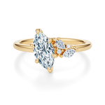 Mulberry Engagement Ring Setting