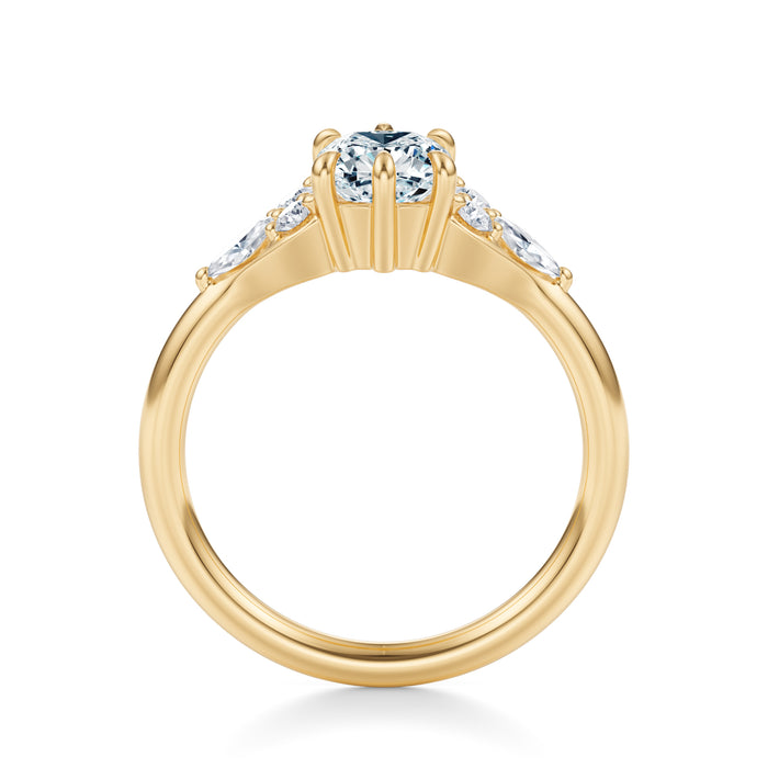 Whitehall Engagement Ring Setting