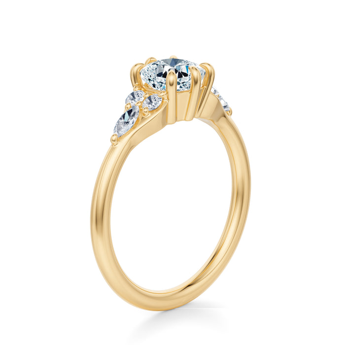 Whitehall Engagement Ring Setting