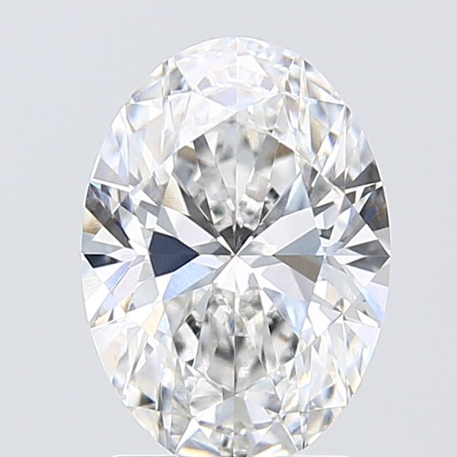 Diamond Oval - Laboratory Grown - 2.34