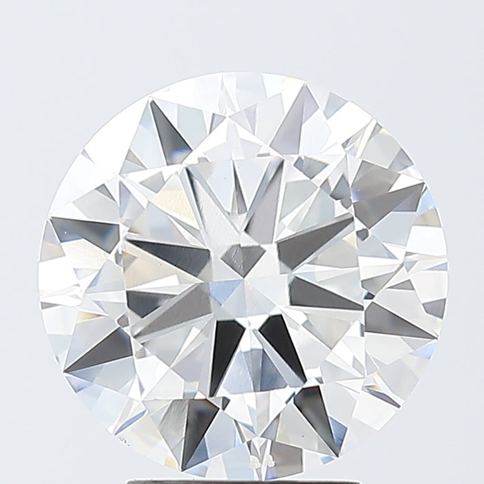 Diamond Round - Laboratory Grown - 4