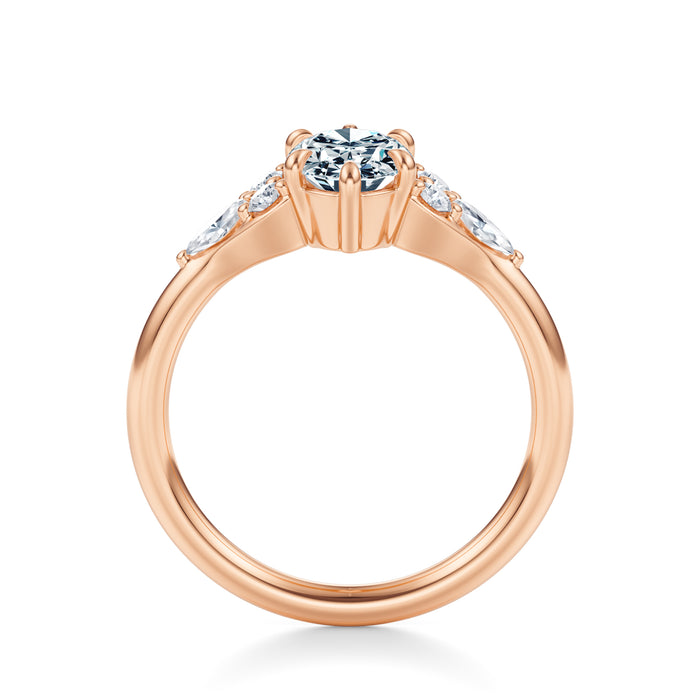 Whitehall Engagement Ring Setting