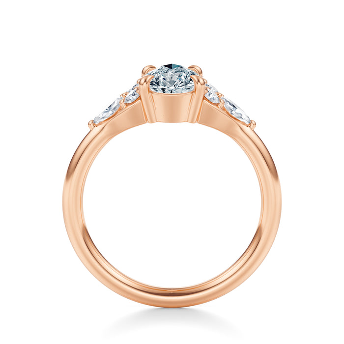 Whitehall Engagement Ring Setting