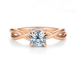 Spring Engagement Ring Setting