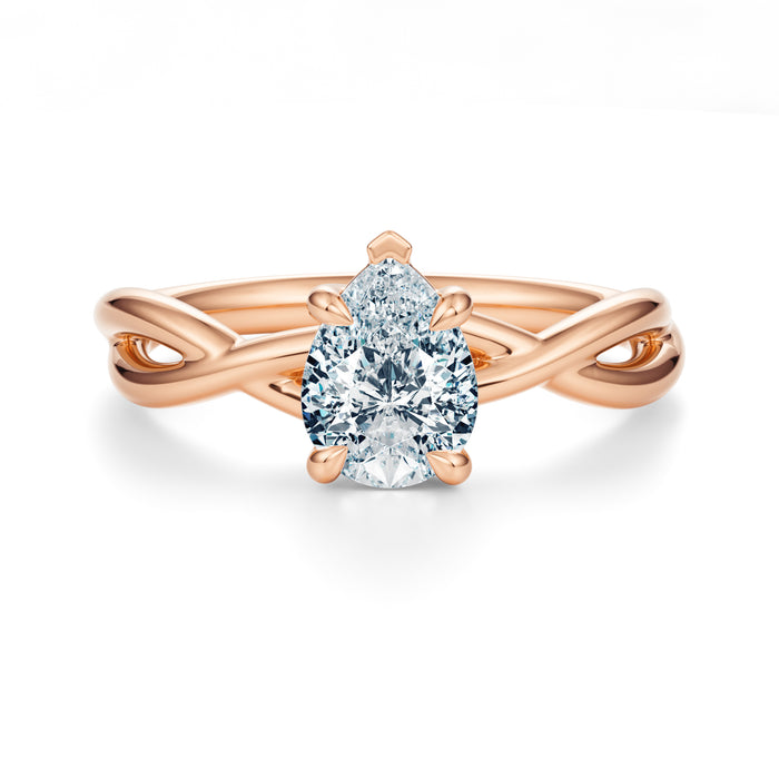 Spring Engagement Ring Setting