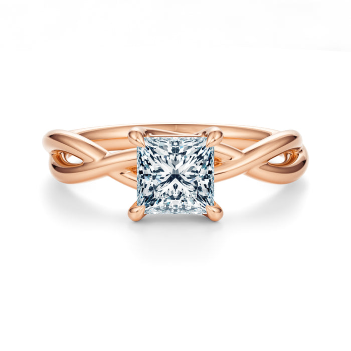 Spring Engagement Ring Setting