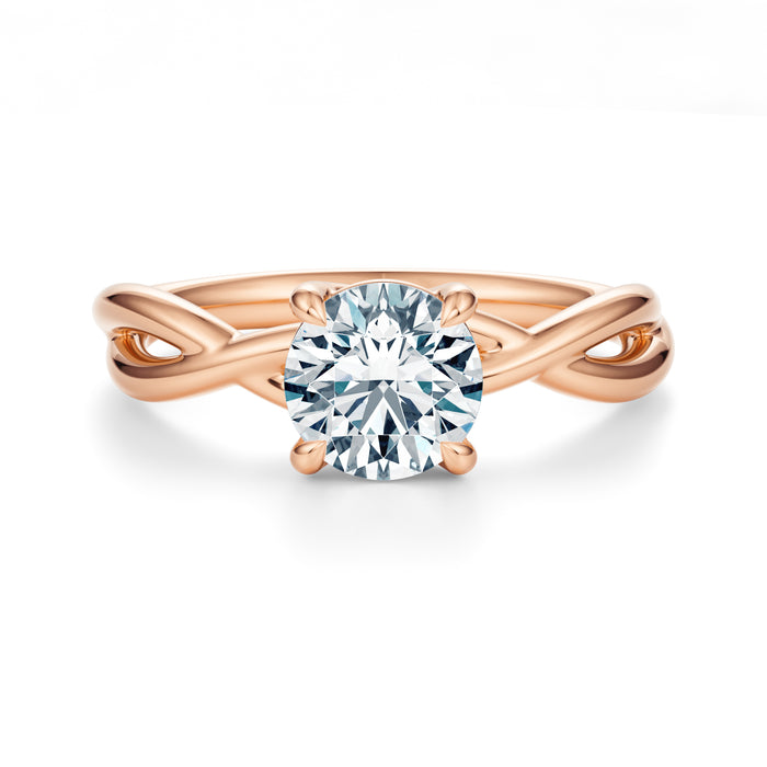 Spring Engagement Ring Setting