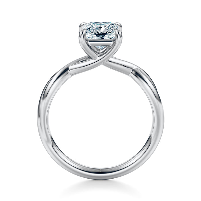 Spring Engagement Ring Setting