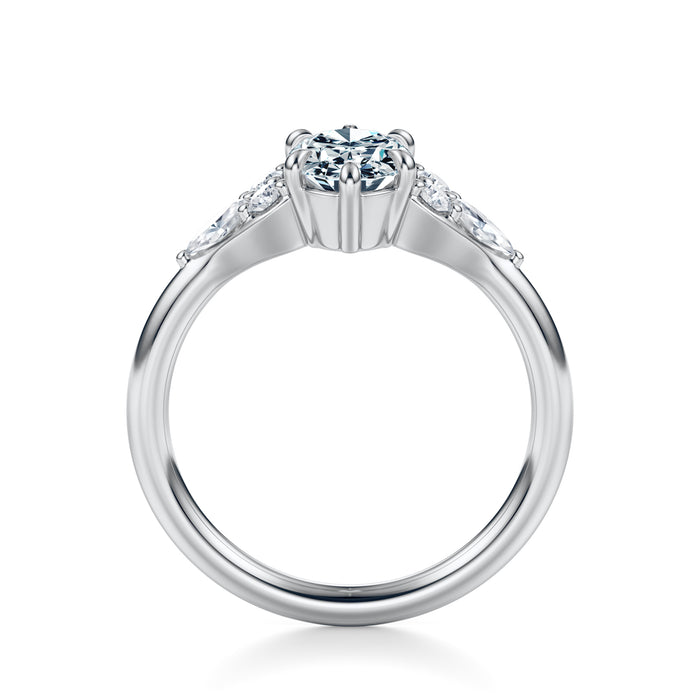 Whitehall Engagement Ring Setting