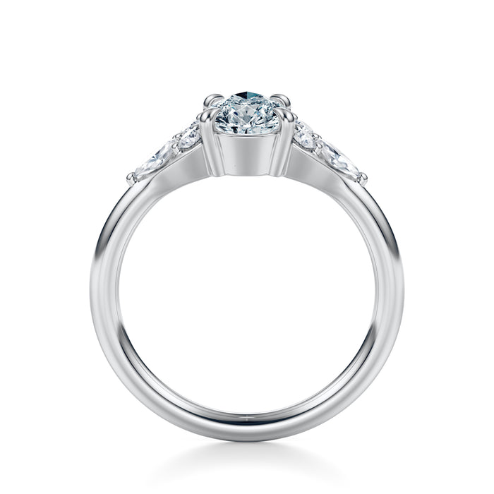 Whitehall Engagement Ring Setting