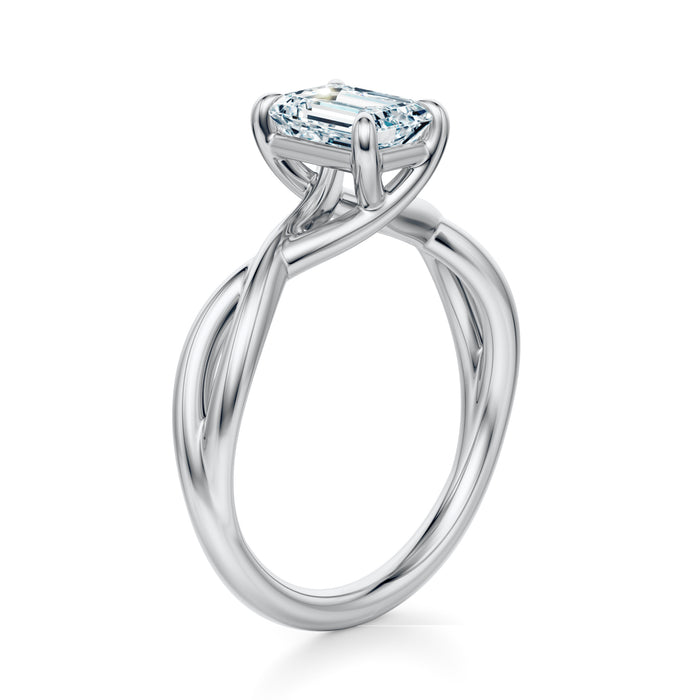 Spring Engagement Ring Setting