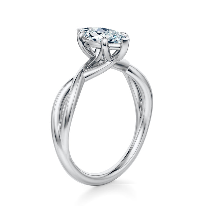 Spring Engagement Ring Setting