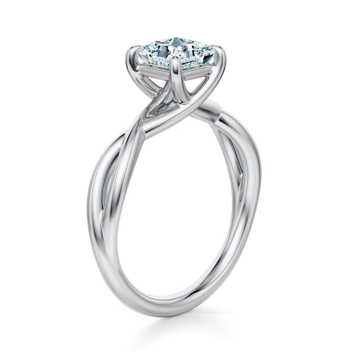 Spring Engagement Ring Setting