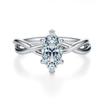 Spring Engagement Ring Setting