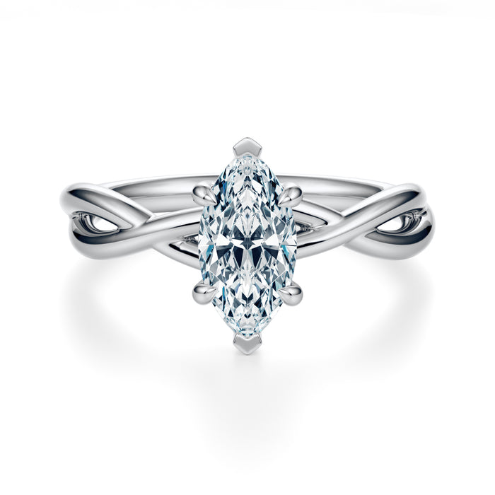 Spring Engagement Ring Setting