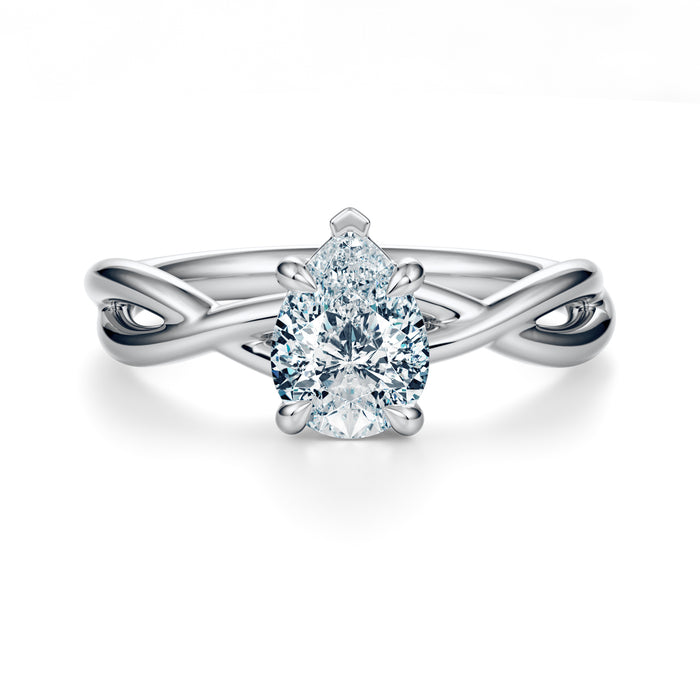 Spring Engagement Ring Setting