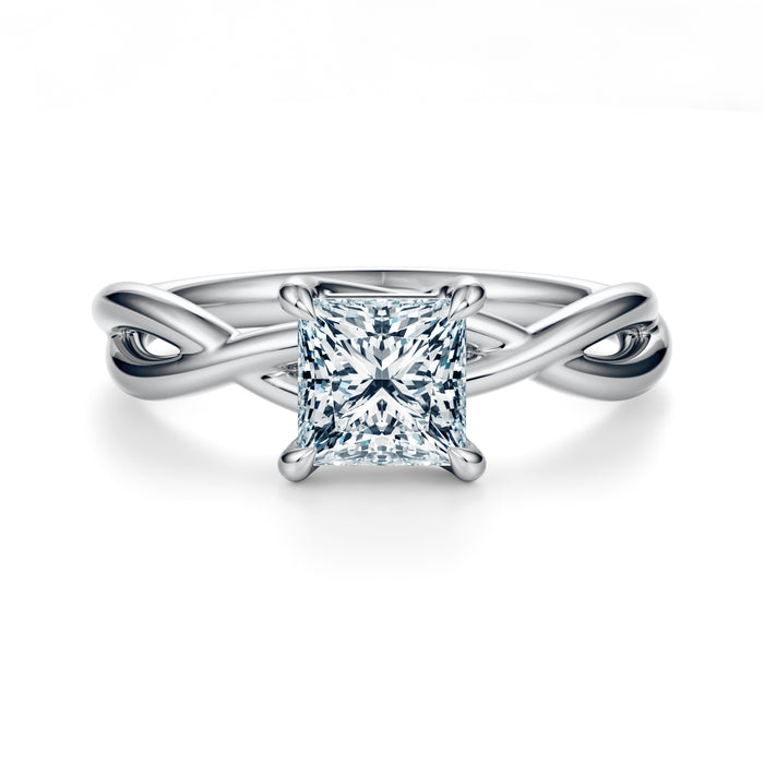 Spring Engagement Ring Setting