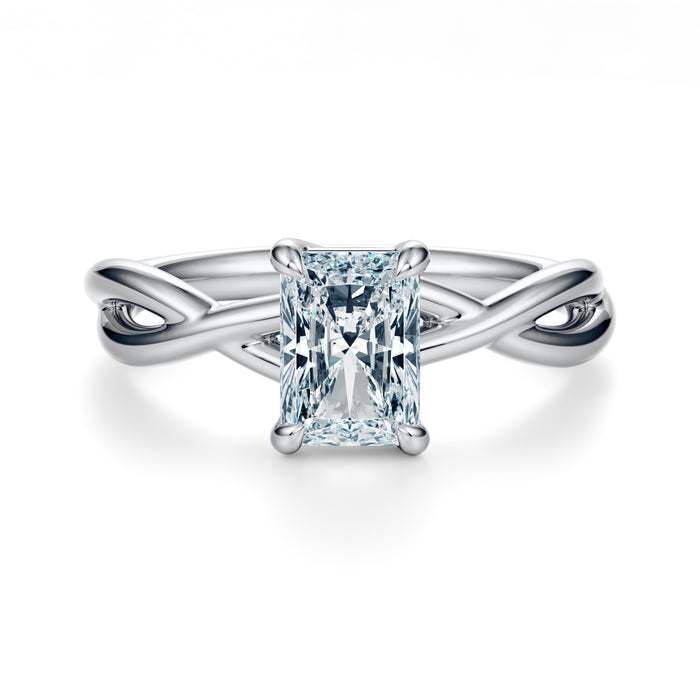 Spring Engagement Ring Setting