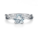 Spring Engagement Ring Setting