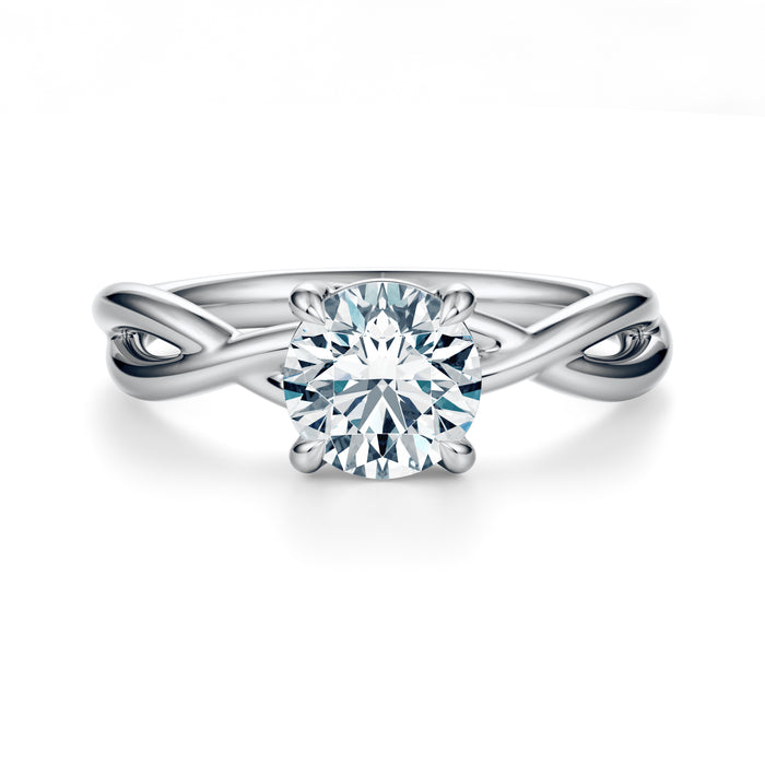 Spring Engagement Ring Setting