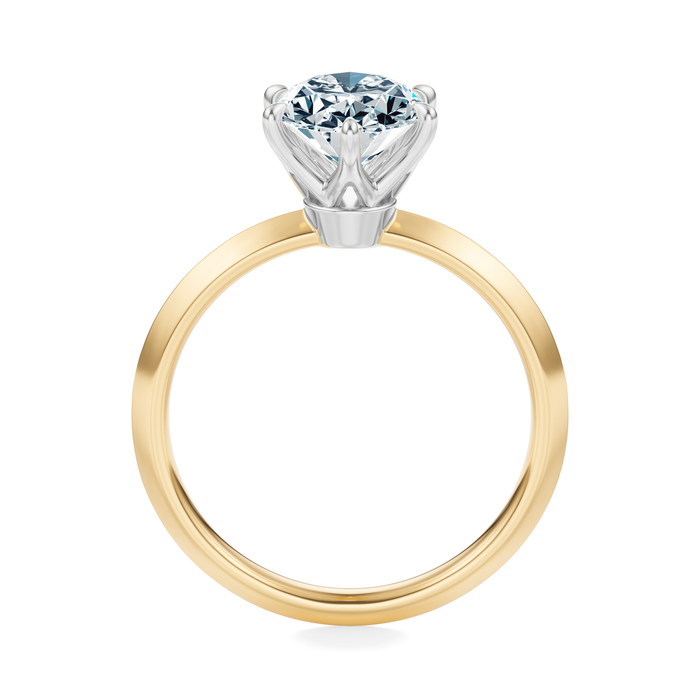 Broadway Solitaire Engagement Ring Setting