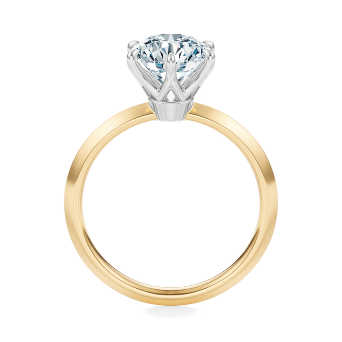 Broadway Solitaire Engagement Ring Setting