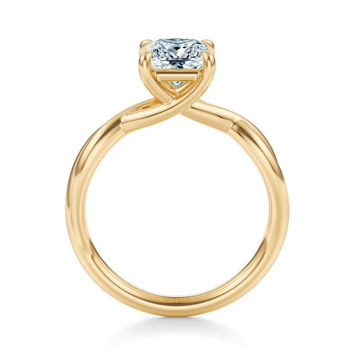 Spring Engagement Ring Setting