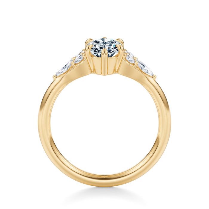 Whitehall Engagement Ring Setting