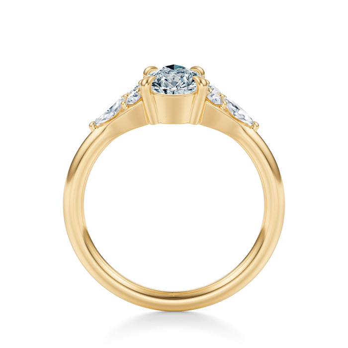 Whitehall Engagement Ring Setting