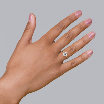 Introducing The Broadway Solitaire Engagement Ring Setting