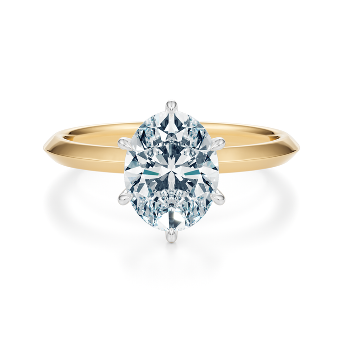 Broadway Solitaire Engagement Ring Setting