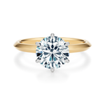 Broadway Solitaire Engagement Ring Setting