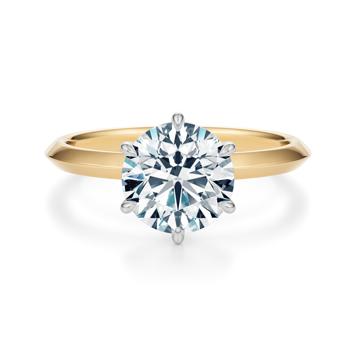 Broadway Solitaire Engagement Ring Setting