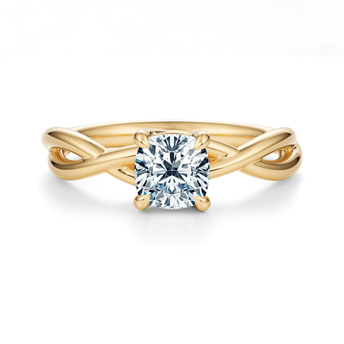 Spring Engagement Ring Setting