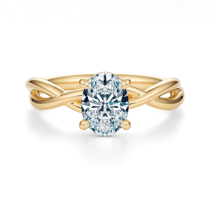 Spring Engagement Ring Setting