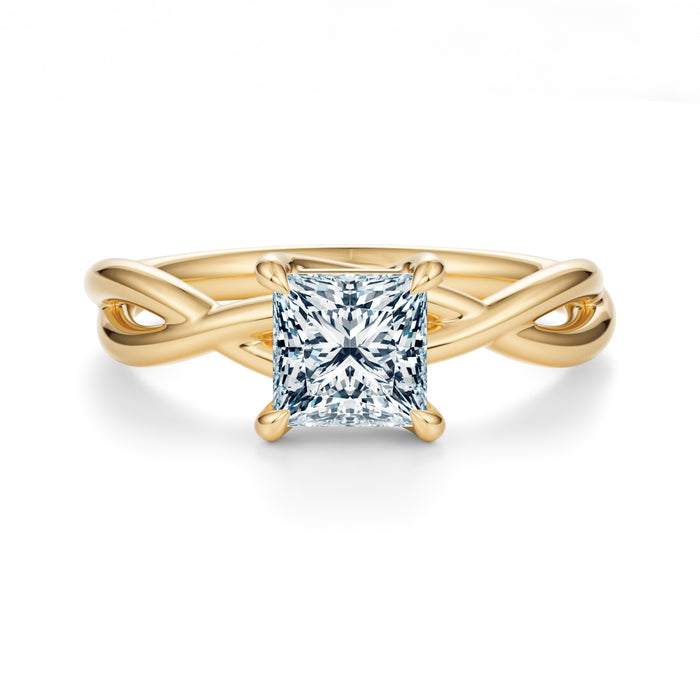 Spring Engagement Ring Setting