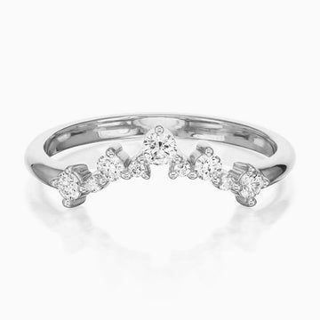 LV Diamonds 3mm Wedding Band, Platinum - Categories