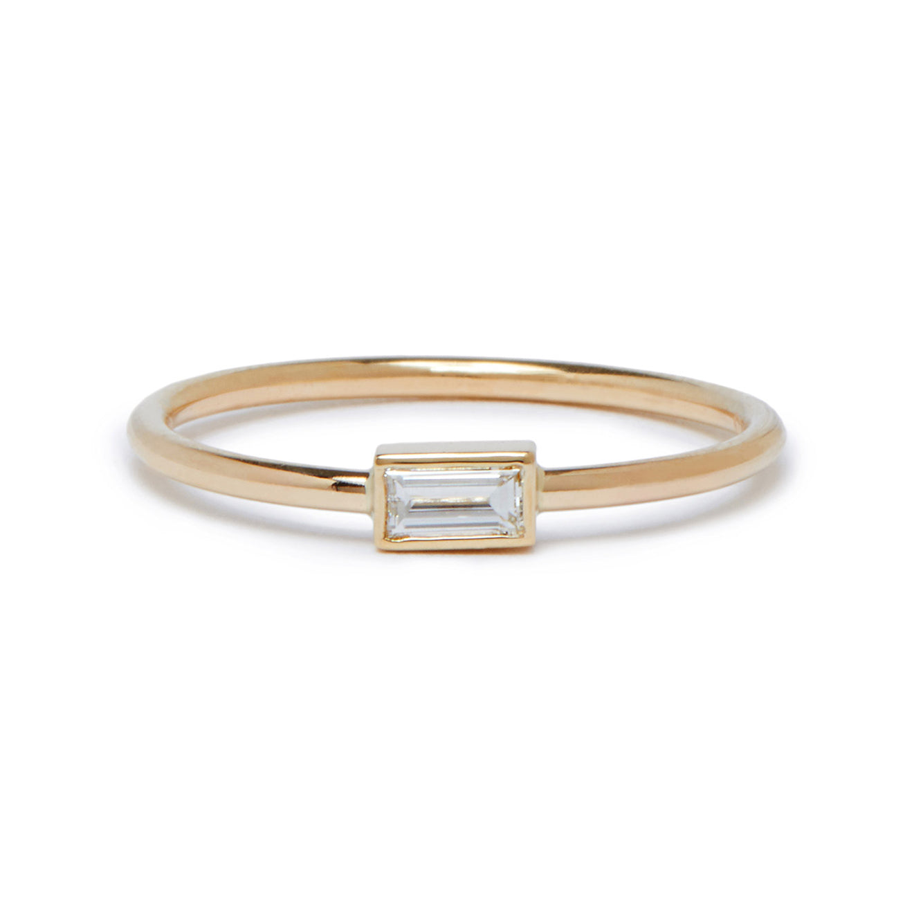 Diamond engagement ring by Macha Jewelry Brooklyn NY