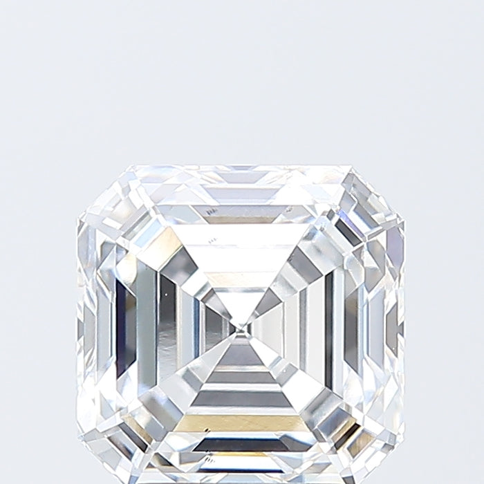 Diamond Asscher - Laboratory Grown - 3.01